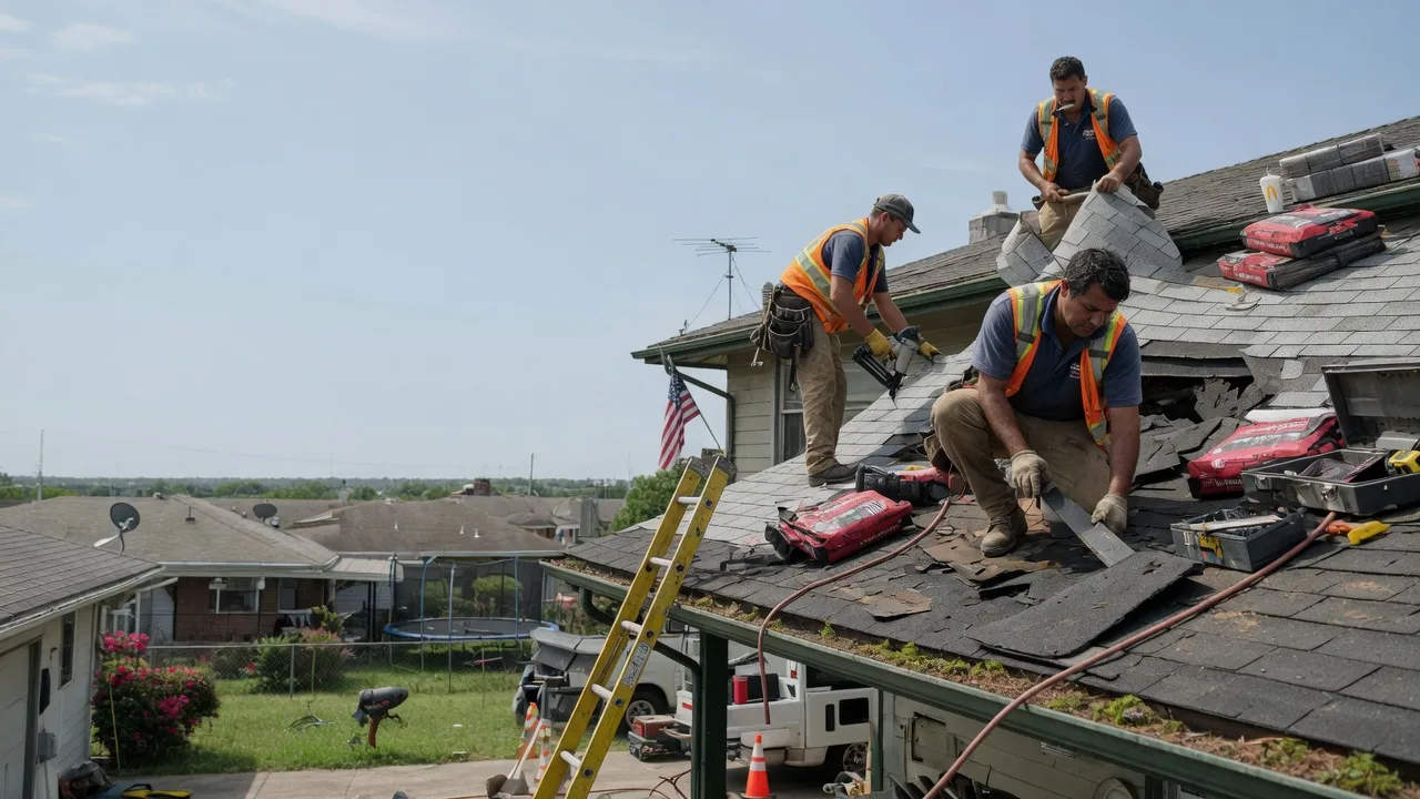 Roof Repair in Meansville, GA near me